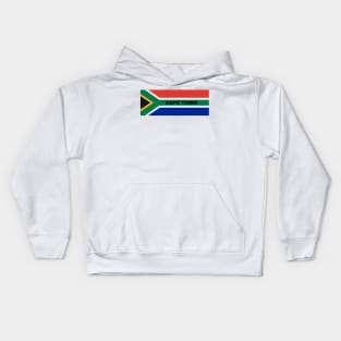 Cape Town City in South African Flag Kids Hoodie